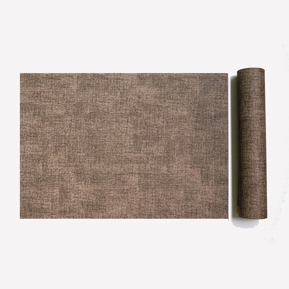 

F111 fabric waterproof table mat, bedside table, coffee table, dining table mat, dustproof tablecloth, wash free shooting tab