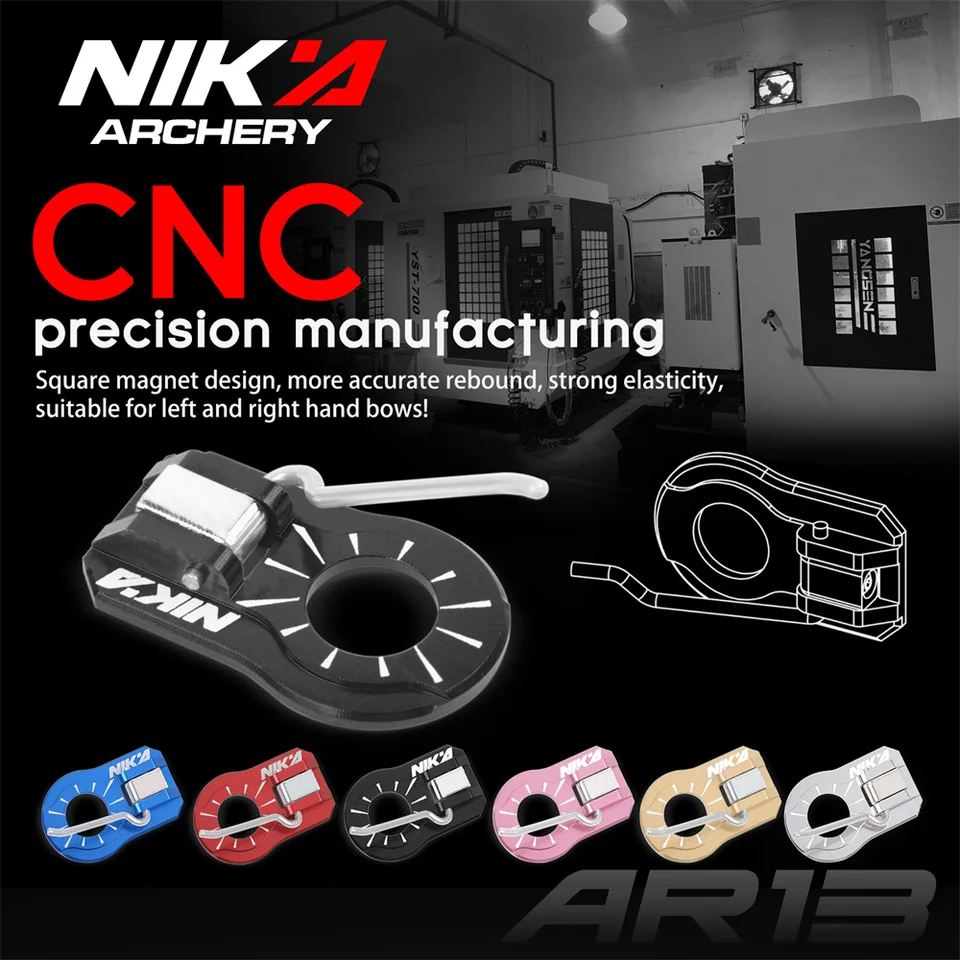 NIKA ARCHERY coussin piston vis sur flèche repos pour