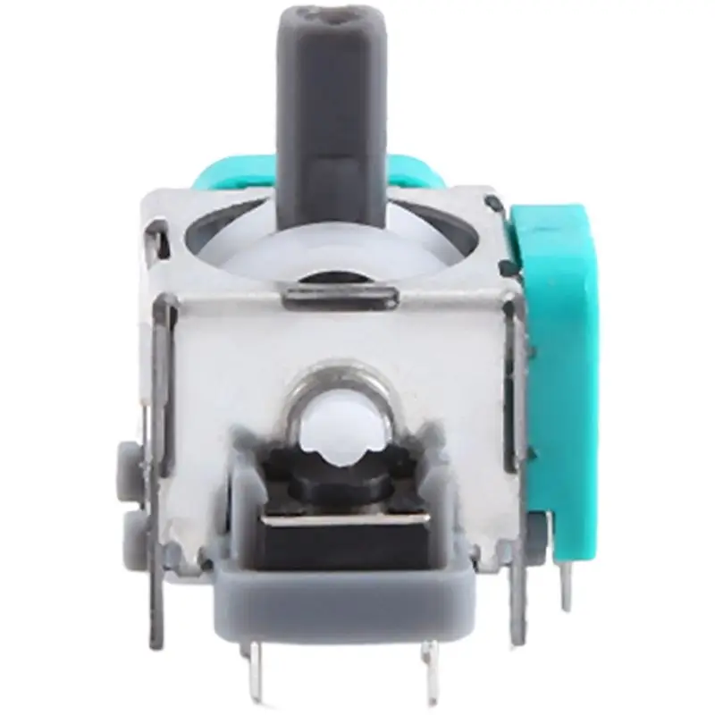 AED6-10PCS PS5 게임 컨트롤러 수리 부품용 3D 아날로그 조이스틱 센서 모듈 전위차계