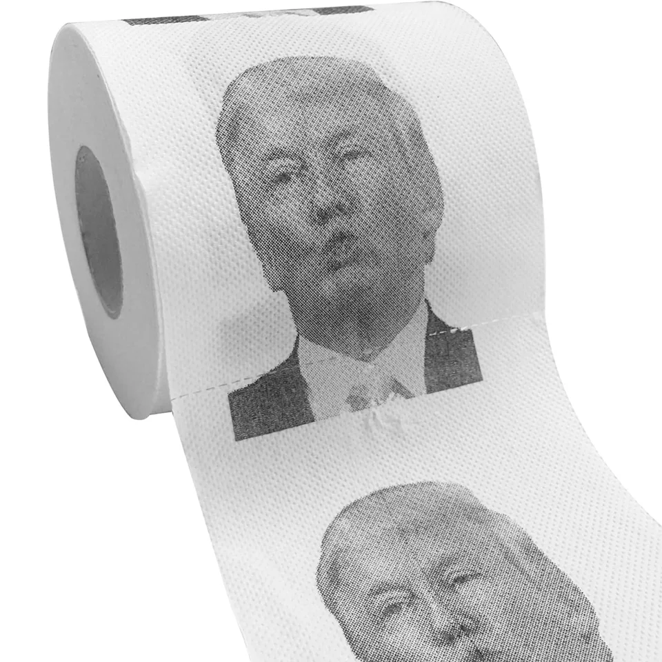 Trump Toilet Paper Fun Political Humor Gift
