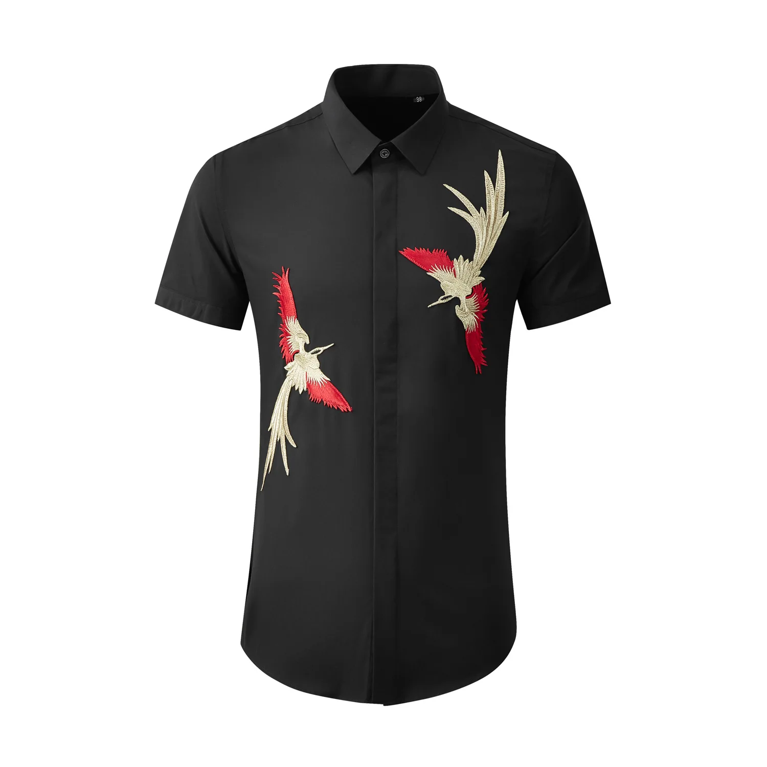 

High Quality Luxury Jewelry Hot Sale Comfortable Casual Short Sleeve Button Up Custom Screen Printing Polo T Shirt