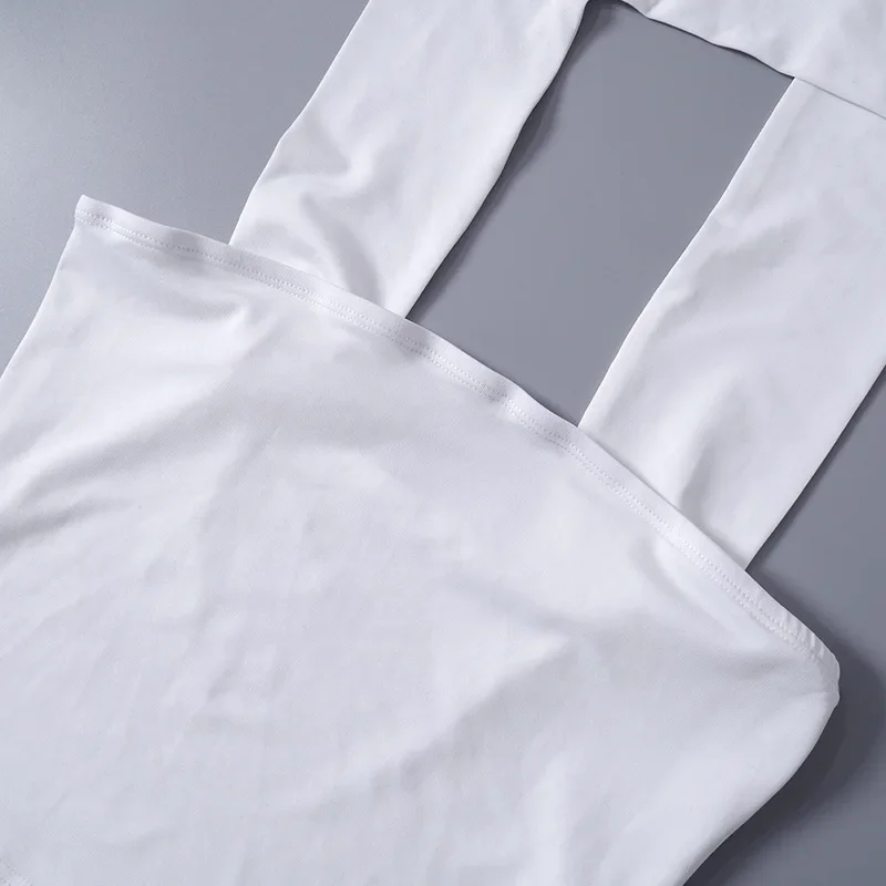 New Summer Elegant Casual Y2k Tube Top Women's Halter Back Two Wear Suspenders Solid Color Neck Fashion Street Women's Vest