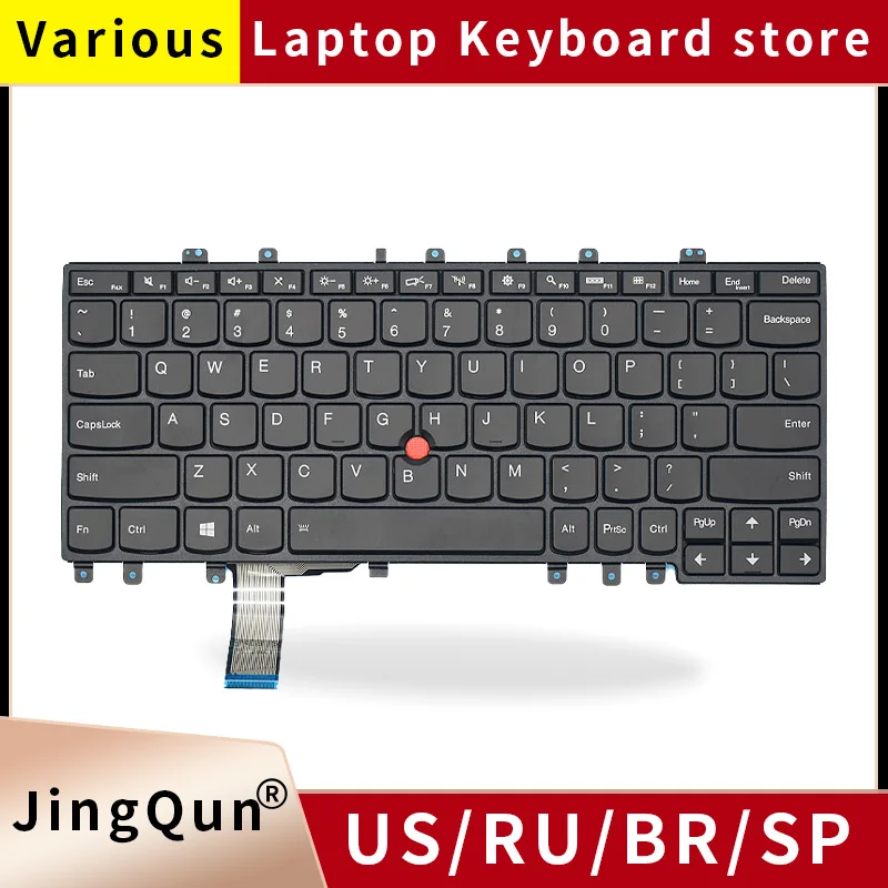 Enhanced Keyboard for ThinkPad Yoga Series - No Pointer, No Backlight