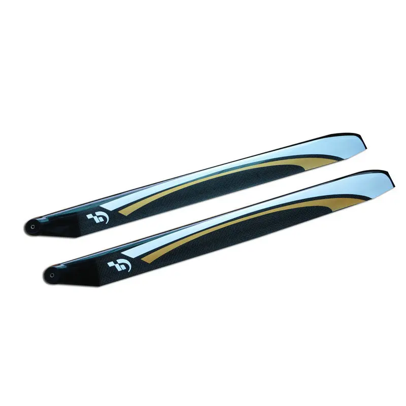 Trex ALIGN KDS A5 SAB 헬리콥터용 탄소 섬유 메인 로터 블레이드, 360mm, 380mm, 520mm, 560mm