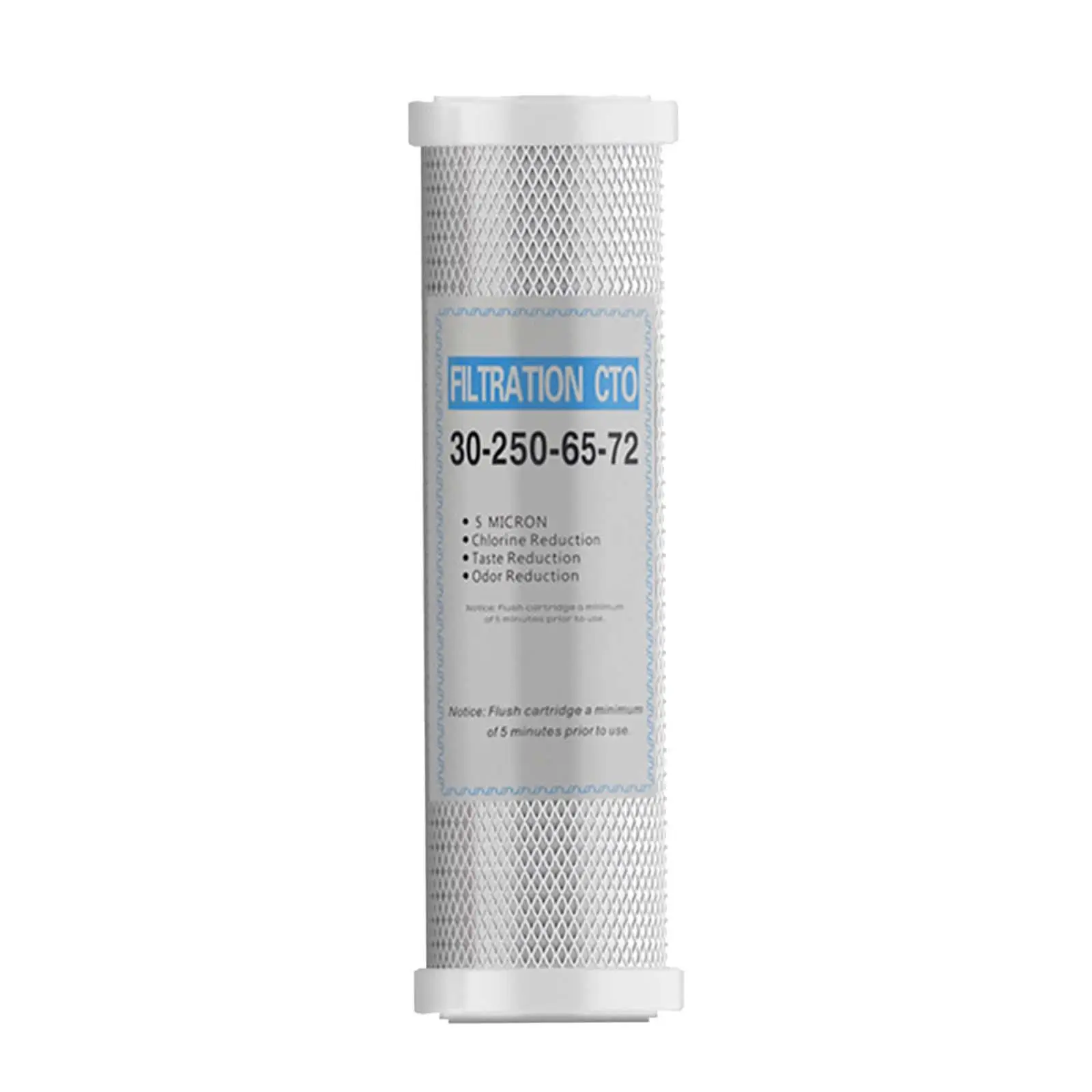 Sediment Replacement Filter Cartridge Carbon Sediment Water Filter Cartridge 10inch Whole House Activated Carbon Block for Home Water Filter
