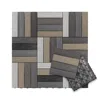 UltraShield Naturale 1 ft. x 1 ft. Quick Deck Outdoor Composite Deck Tile in Mixed Gray (10 sq. ft. per Box) 1