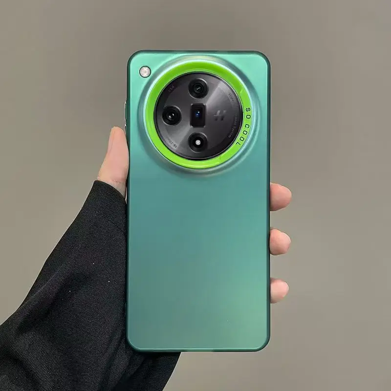 Premium Shockproof Anti-Fingerprint Phone Case with IMD Protection