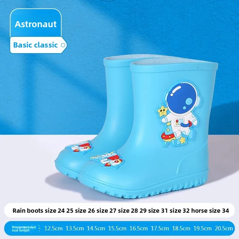 Classic-blue spaceman