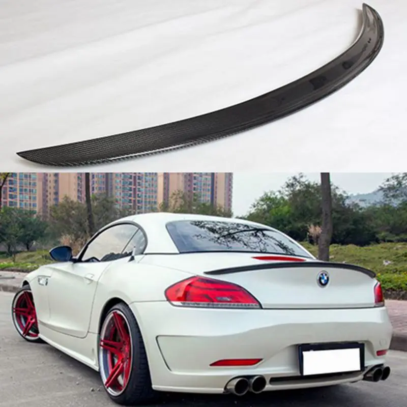 

Z4 E89 Coupe Convertible High Quality Carbon Fiber Car-styling Rear Wing Spoiler for BMW E89 Z4 18i 20i 23i 28i 30i 35i 09-14