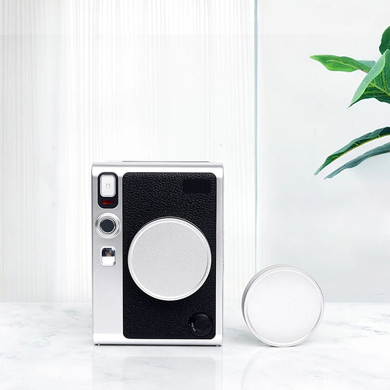 Description Picture 3 of item1Pc Instant Camera Dustproof Lens Cap For Instax Mini EVO Aluminium Alloy Instant Camera Lens Cover Protective Hood