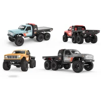 CROSSRC EMO X3 Big Tiger 1/8 remote control electric rescue vehicle climbing vehicle off-road vehicle RTR Northeast Tiger 1