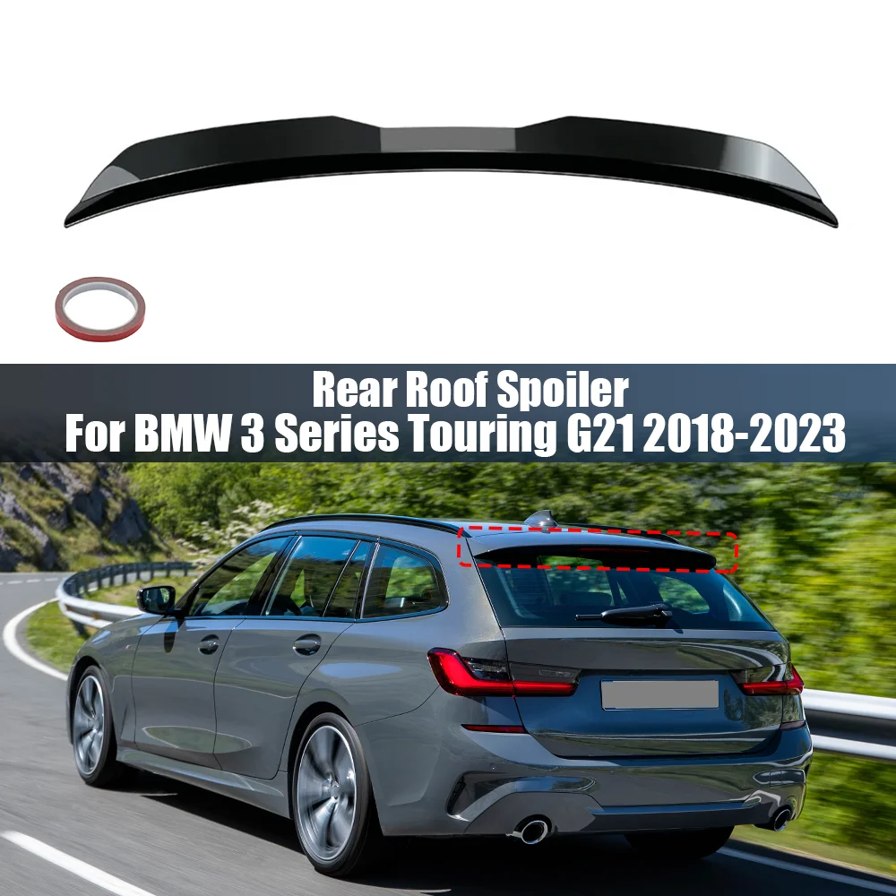 Kit Corpo Ala Spoiler Sul Tetto Del Bagagliaio Posteriore Per Bmw G21 Serie 3 Touring 2018-2023 320I 320D 325D 330I 330D M340I Car Styling