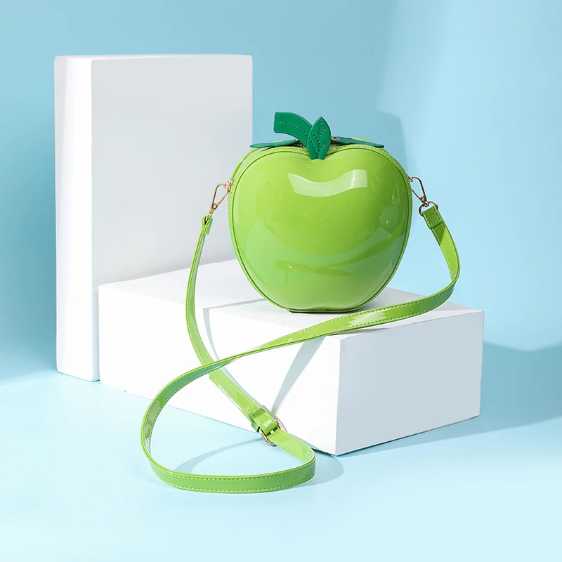 Kate Spade Honeycrisp Apple Medium L-Zip Card Holder Blue Multi Novelt –  Gaby's Bags