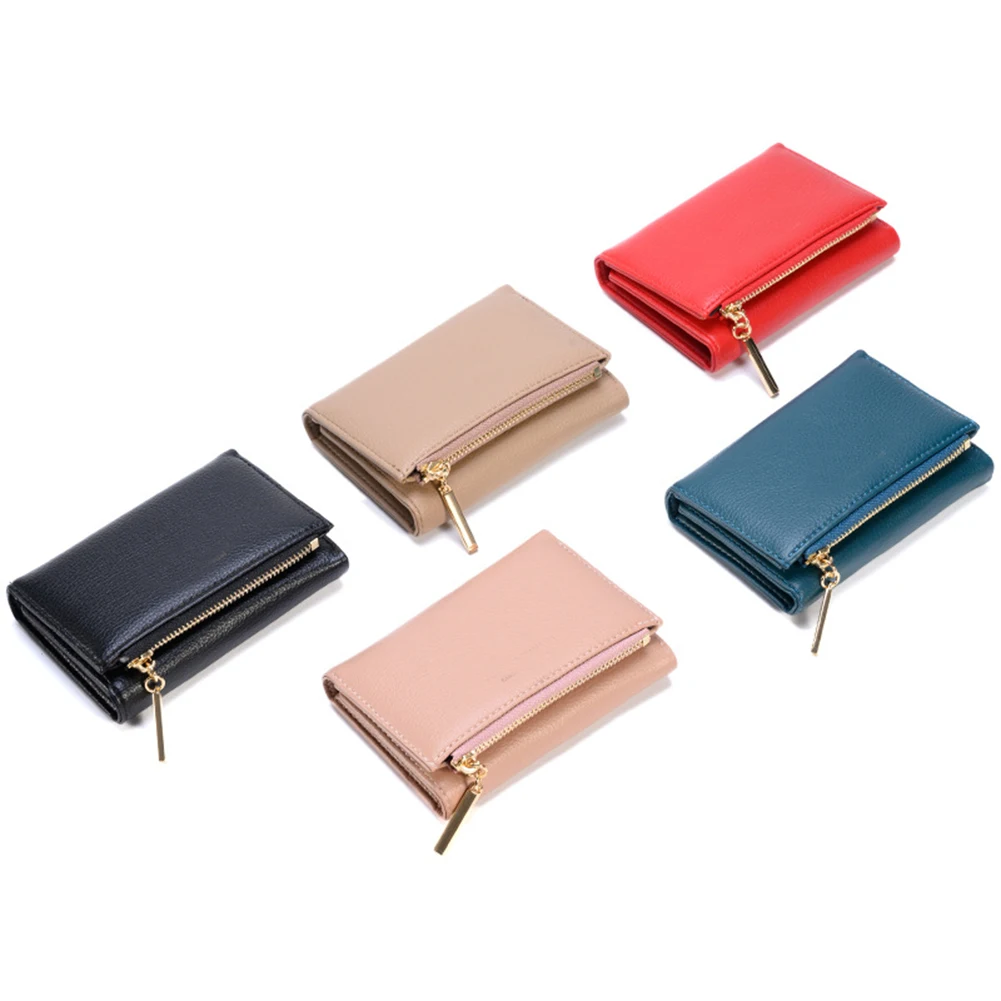 

Women's Small Purse Wallet Simple Elegant Fashion Coin Purse Perfect Birthday Gift Buckle Card Holder Students Handbags バッグ