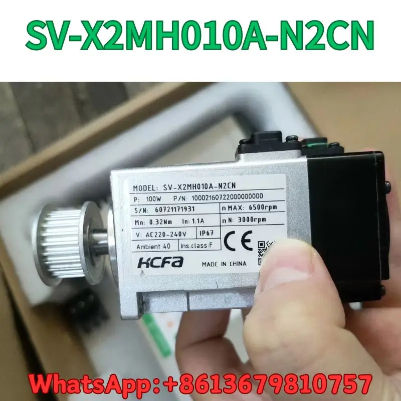 

brand-new servo motor SV-X2MH010A-N2CN Fast Shipping