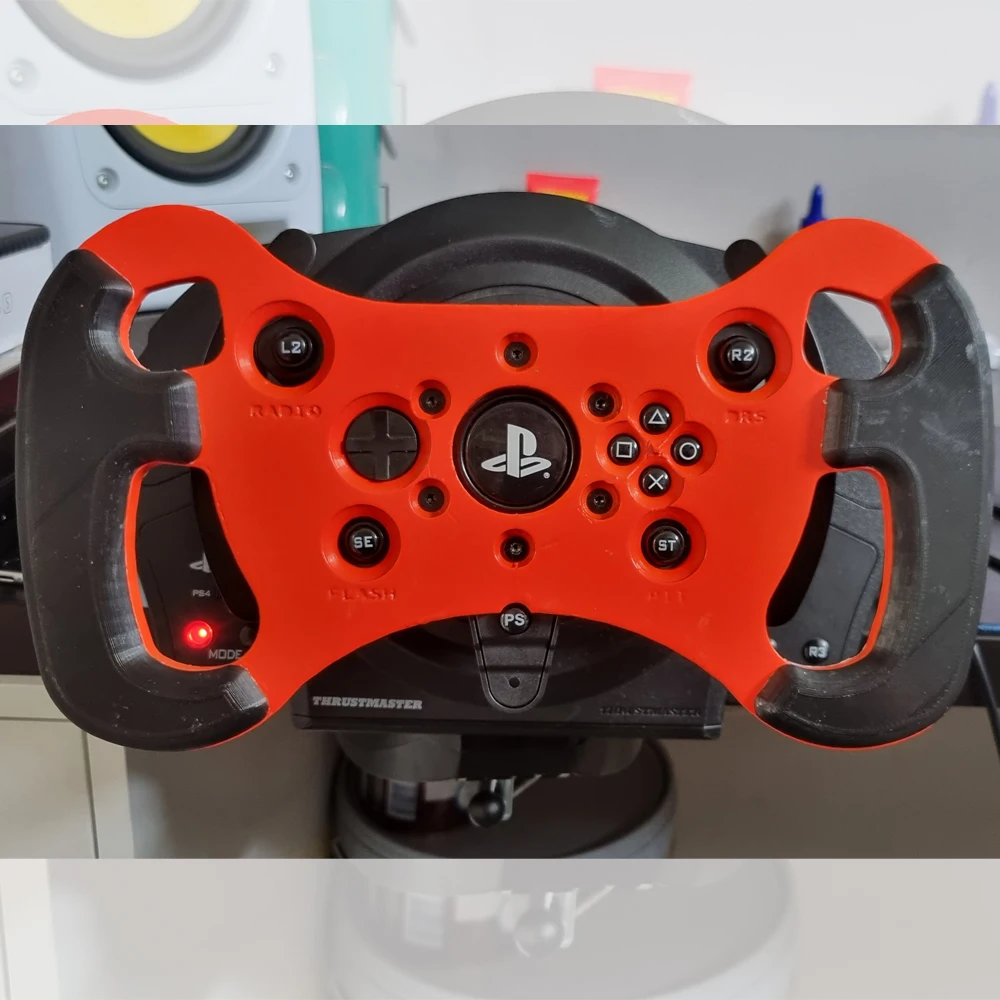 Thrustmaster T300 RS GT EDITION FOR PLA… T300RS GT Edition Racing Wheel | Thrustmaster USA