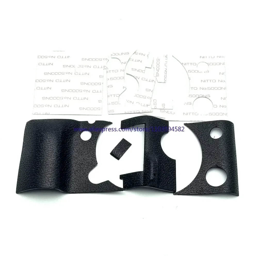 1Set of 4 Pcs NEW High Quality for Fujifilm FUJI X-T1 XT1 Body Rubber Grip + Rear Thumb + Front Side Rubber Cover Camera Part