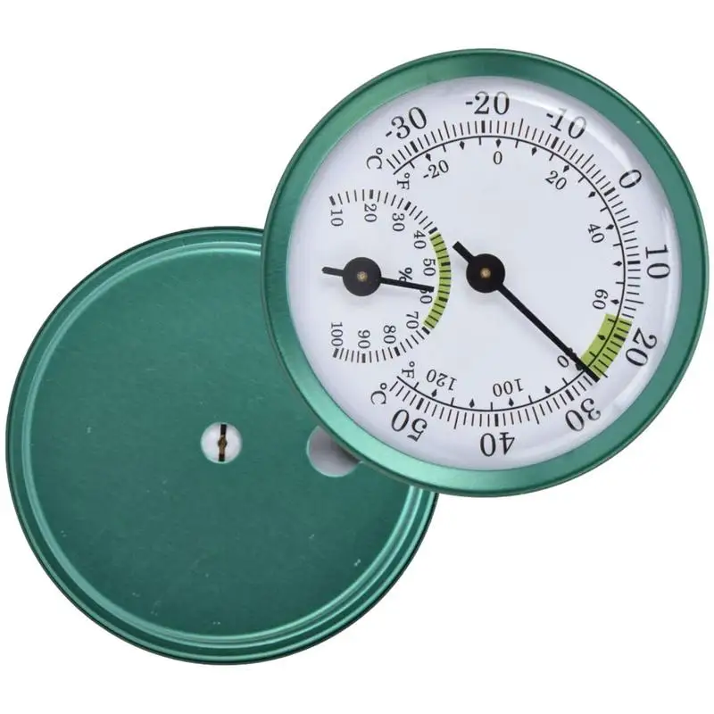

Hydrometer For Humidity Mini Indoor Outdoor Thermometer Hygrometer No Battery Required Weather Thermometer Temperature Gauge