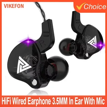 QKZ AK6 Wired Sport Earphones 1