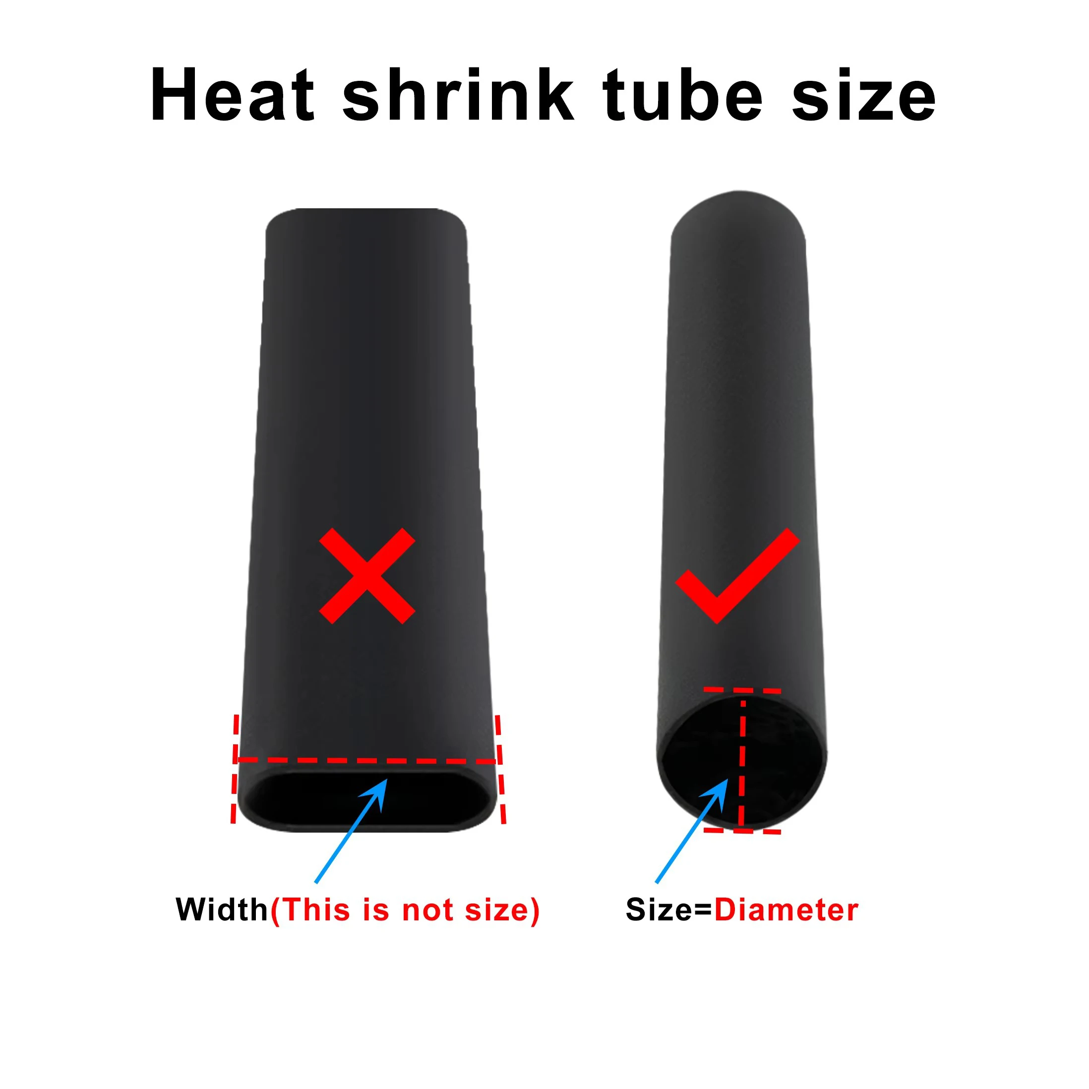 Tuyau Silicone 5m Ø4-18mm pour Modélisme - Noir