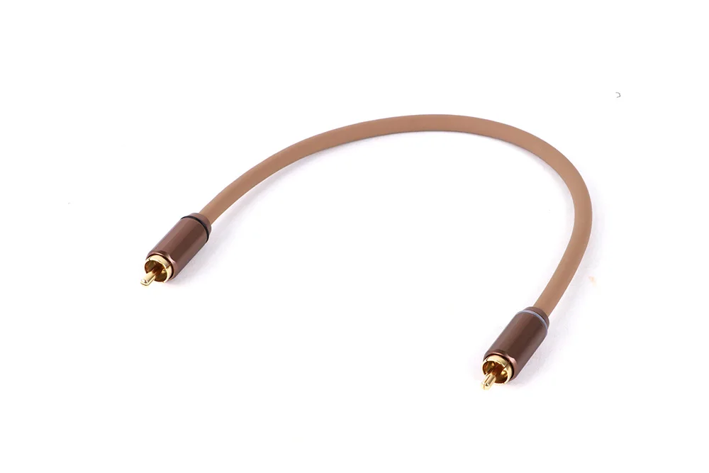 RCA-Kabel, RCA-Stecker auf Stecker, Stereo-Audio-Verlängerungskabel, Konverter, abgeschirmte Leitung für Heimkino, Verstärker, HiFi-System, Lautsprecher – Detail 10