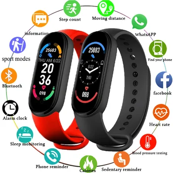 M6 Health Smartwatch 1