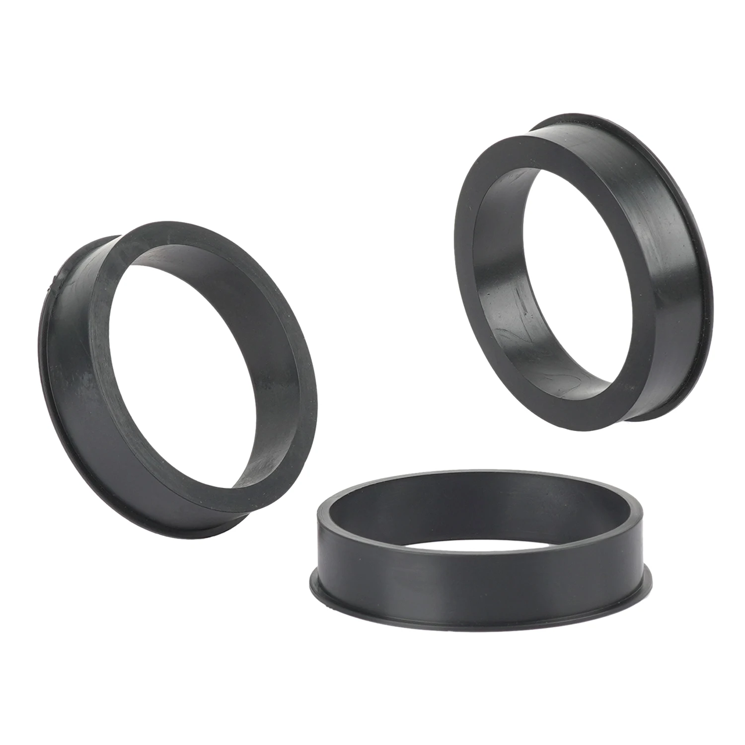 3" to 2.75" 2.5" 2.36" Rubber Reducing Ring Universal For 3inch 76mm Cone Air Filter 76mm to 70mm 63mm 60mm Reduce Adapter 3
