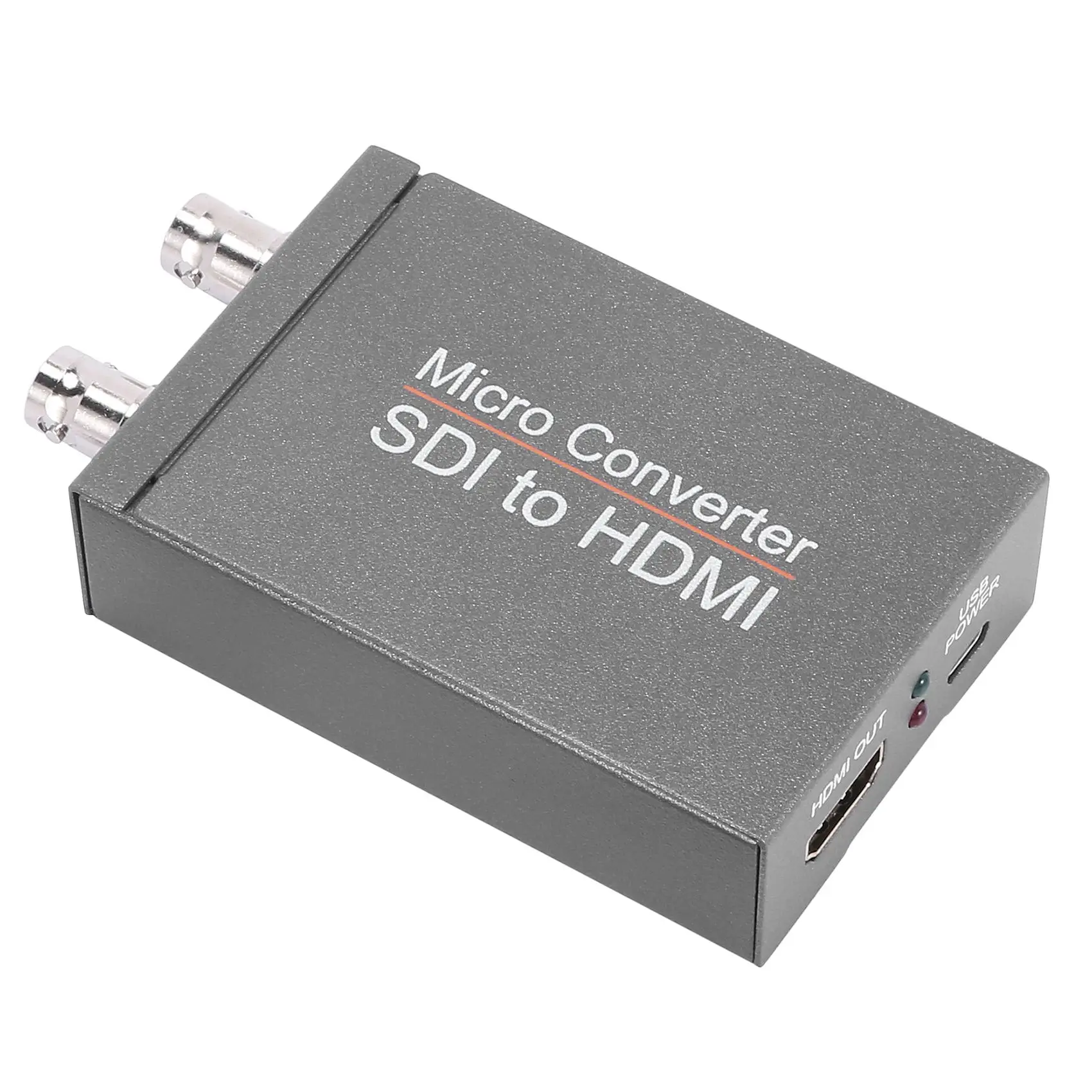 

SDI to HDMI Mini 3G HD SD-SDI Video Mini Converter Adapter with Audio Auto Format Detection for Camera