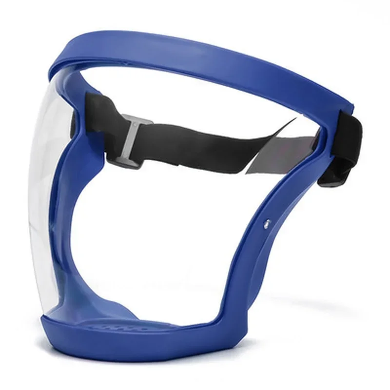 Vollständiger Gesichtsschutz, Anti-Tröpfchen-Maske, Anti-Beschlag, Anti-Spritzschutz, Kopfbedeckung, Brille, Weltraum, sphärisch – Detail 4