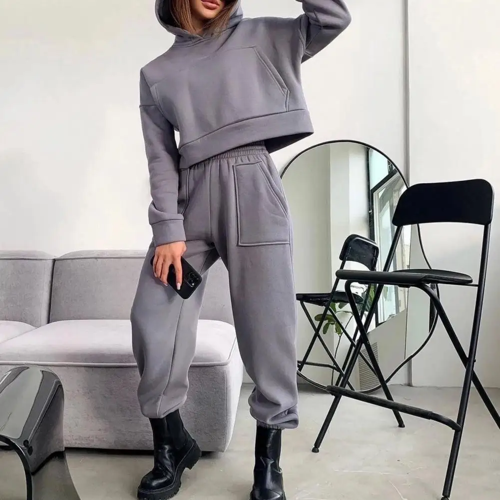 Women Clothing 2 Piece Set Sweatshirt Sets Sweatshirt Pants Womens