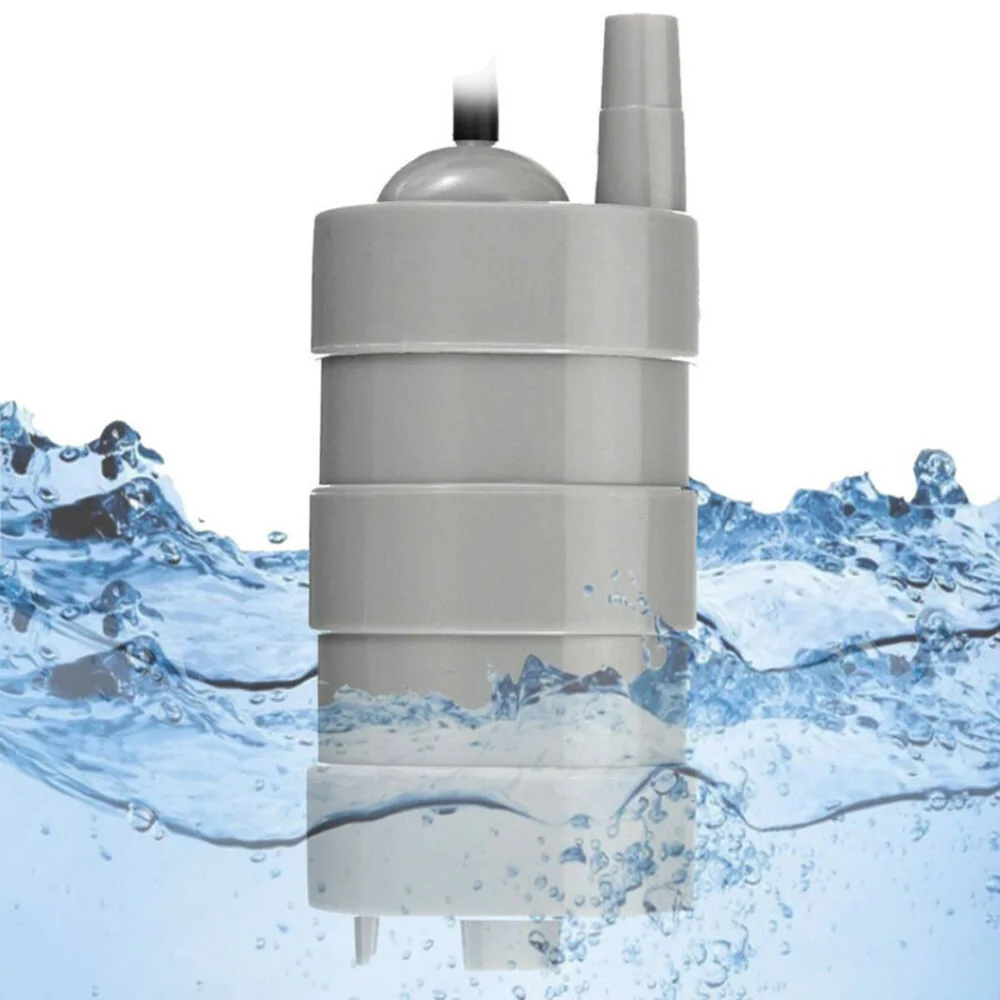 

1000L/H 5M Submersible Pump High Flow Whale Pump Submersible Water Pump Accessories Useful Brand new High quality