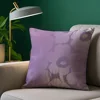 Flowers M-MaRiMEkkos Pillow Case Pillowcase Anti-dustmite Pillow Invisible zipper silky short plush Sofa cushion cover 5