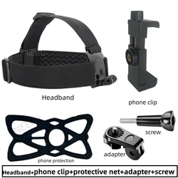 Cinturino Universale Regolabile con Clip per Smartphone per Action Cam