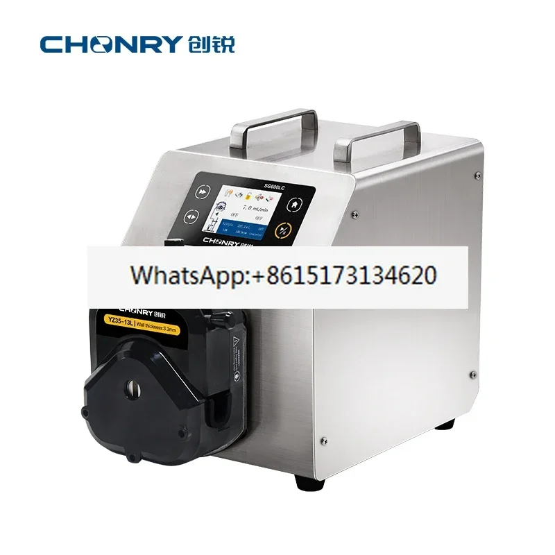 

SG600LC Peristaltic Dosing Pump High Accuracy Industrial