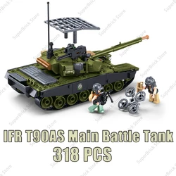 Modern Military Armor Vehicle Building Blocks Set - Creative Play Toy (Without box)