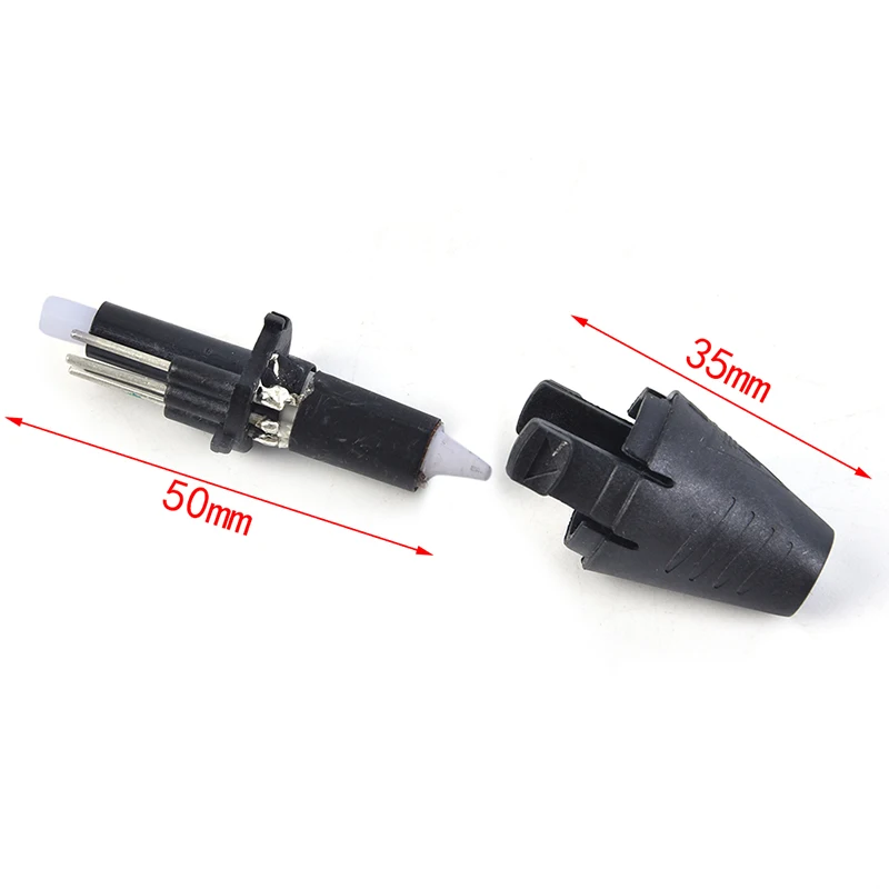 50mm+35mm Printer Pen Injector Head Nozzle For Second Generation 3D 5V Printing Pen Parts 3d Printing Pen