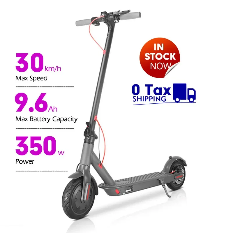 MK083 Europe Warehouse 350W Xaomi Similar 1S Scooters Battery Electrico Pro 2 M365 E Electric Scooter