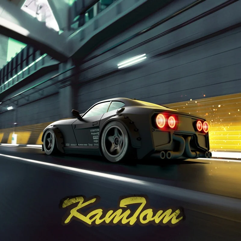 KAMTOM four-wheel drive toy car RC remote control car 2024 cross-border new professional adult drift model car high-speed chargi 5