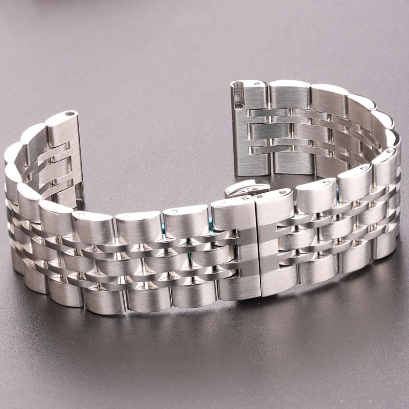 Discount Great Stainless Steel Watch Belt NH7470-52F_K0035904 main image 0