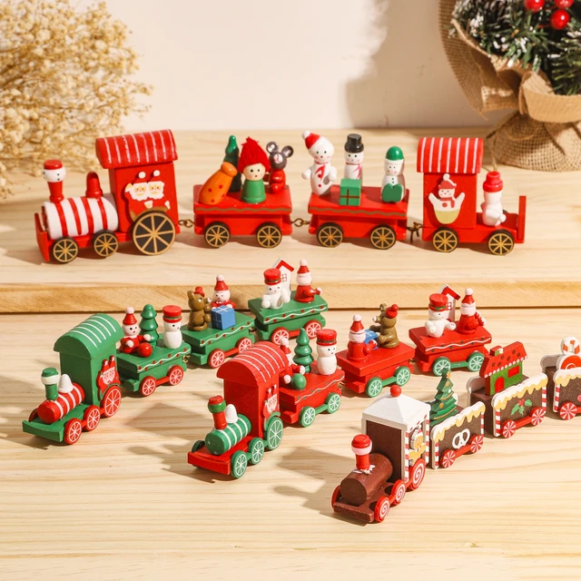 Christmas Train Decoration 6