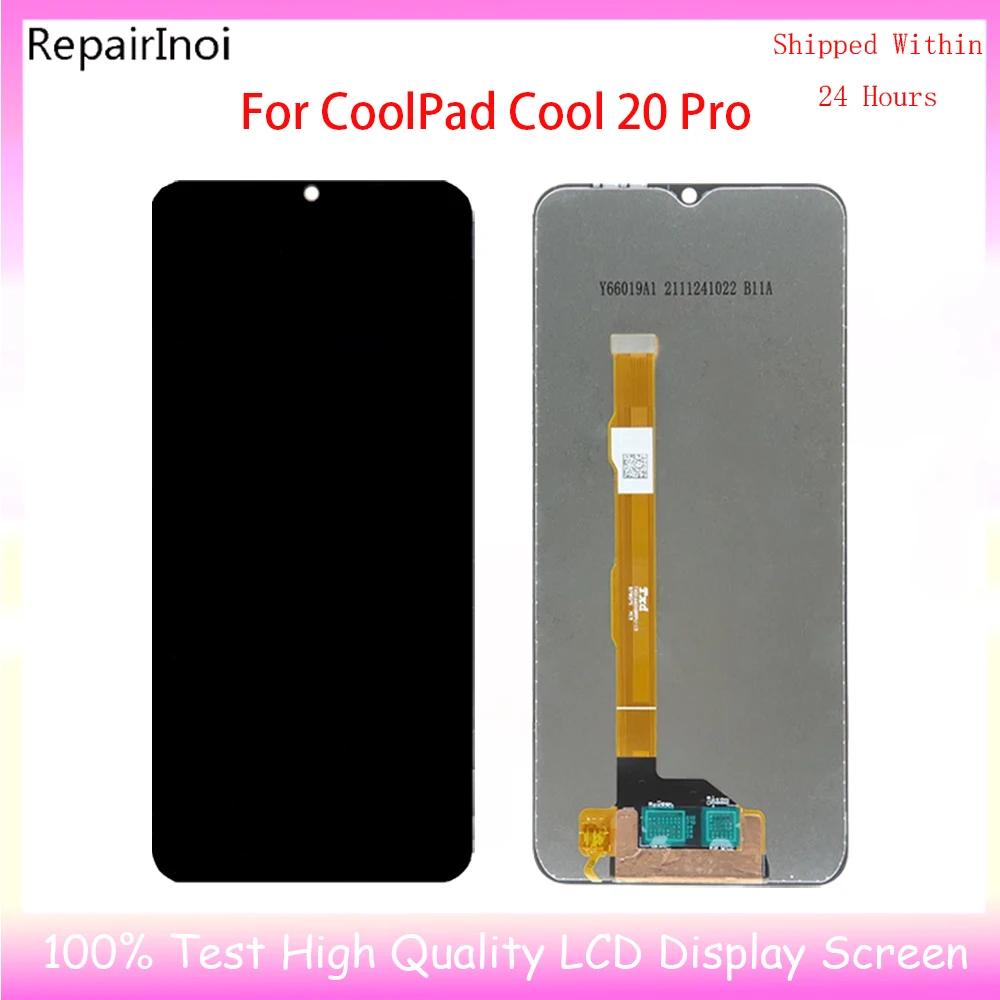 

100% протестированный ЖК-дисплей для CoolPad Cool 20 Pro CP05 дисплей сенсорный экран дигитайзер в сборе Запасная часть