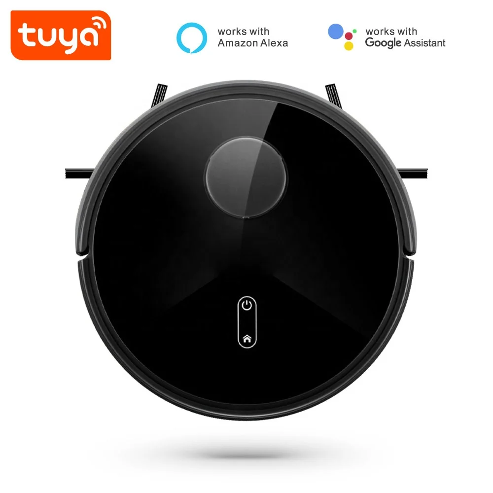 

2023 Best quality Functional Laser Navigation Tuya Smart WiFi Floor Cleaning Robot PST-S6-LWT