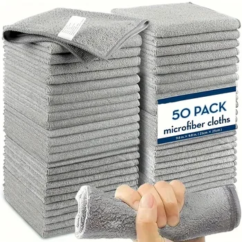 Multi-Surface Microfiber Cleaning Cloths 1