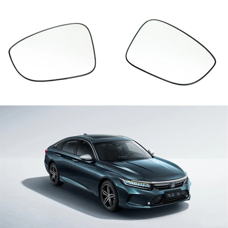 

Автомобильные аксессуары для Honda Accord 10 поколения 2018-2022, зеркальные боковые зеркальные Светоотражающие линзы, стекло с подогревом