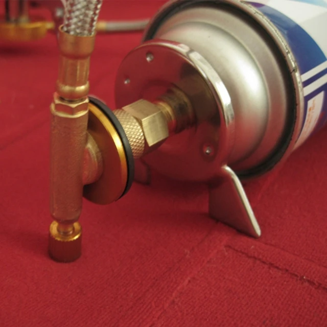 Kültéri Gáztűzhely -Konverter Ultra Könnyű Menetes Szájkonverterek Csatlakozók - Image 5