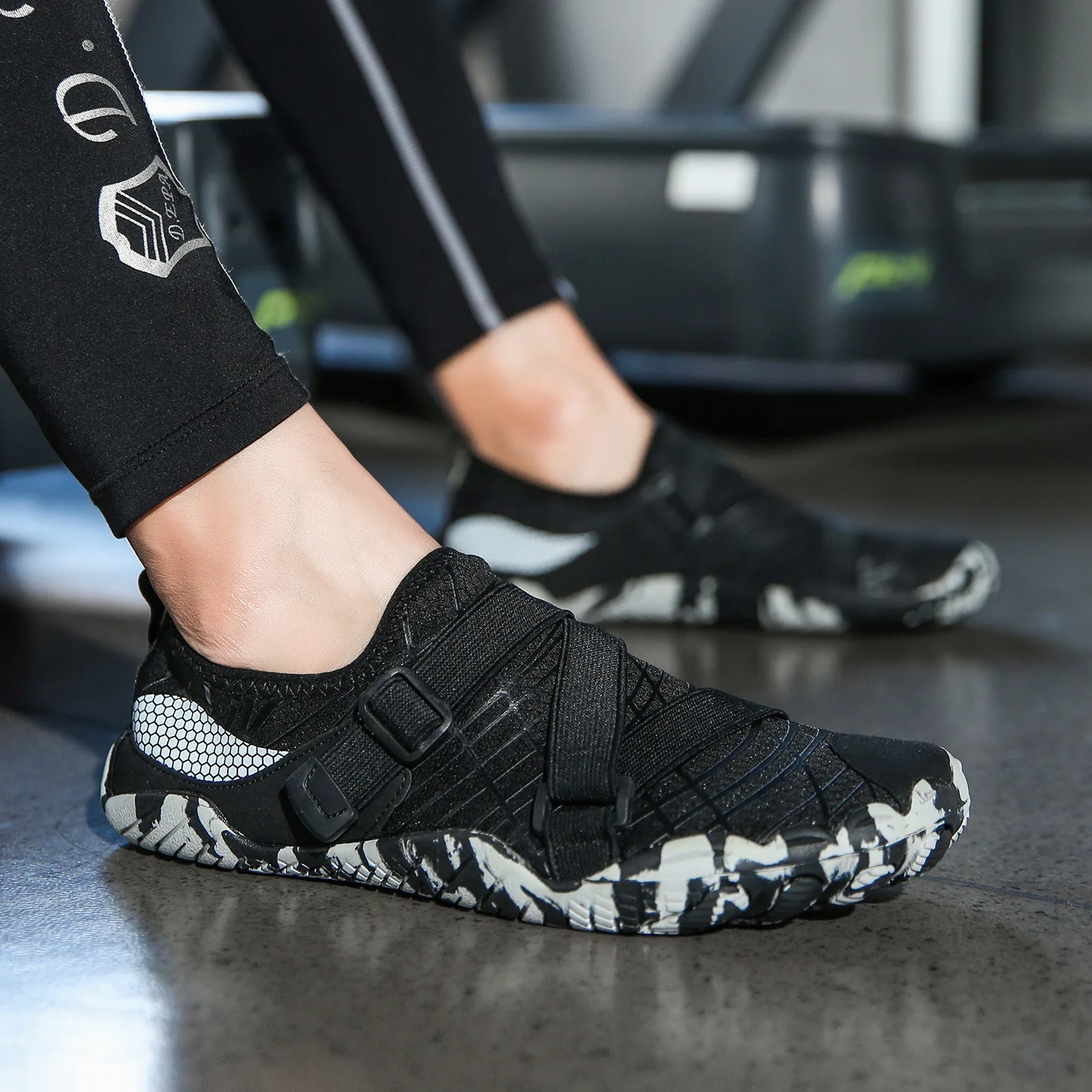 rubber sole water shoes