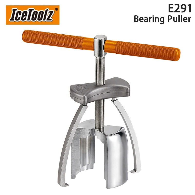 

Icetoolz Original E291 Bicycle Bearing Puller Tools for 40mm ~ 45mm BB30/BB86/BB92/Campagnolo Ultra-torque Bike Cycling Parts