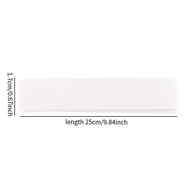 Badminton Racket Frame Protector Sticker Stylish 9.84x6.69" Wear Resistant Sports Accessories Outdoor Reliable Protection 6