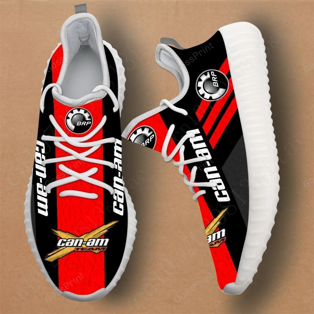 Can-am Male Sneakers Big Size Casual Original Men's Sneakers Lightweight Comfortable Tennis Sports Shoes For Men Unisex Shoes