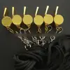 2pcs Metal Whistle Referee Sport Whistles Rugby Party Training School Soccer Football Basketball Cheerleaders Cheer With Rope 6